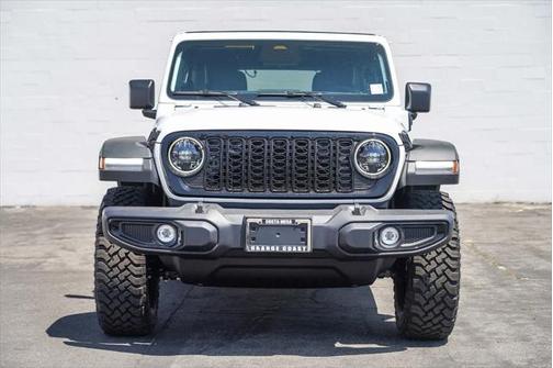 2025 Jeep Wrangler 4xe Willys
