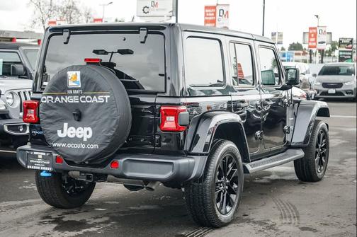 2023 Jeep Wrangler 4xe Sahara