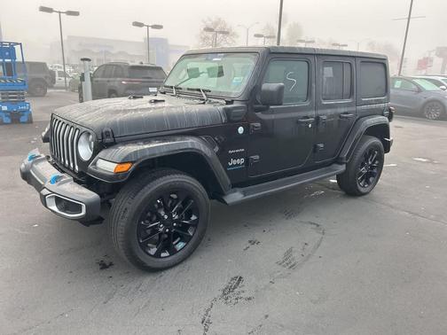 2023 Jeep Wrangler 4xe Sahara