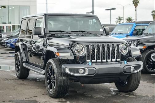 2023 Jeep Wrangler 4xe Sahara