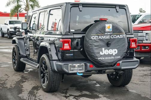2023 Jeep Wrangler 4xe Sahara