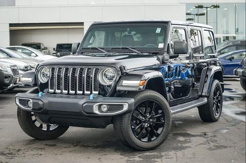 2023 Jeep Wrangler 4xe Sahara