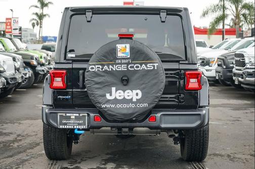 2023 Jeep Wrangler 4xe Sahara
