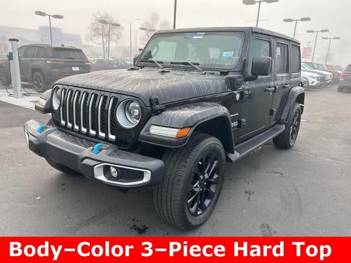 2023 Jeep Wrangler 4xe Sahara