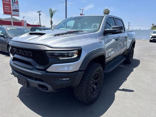 Billet Silver Metallic Clearcoat 2023 RAM 1500 TRX