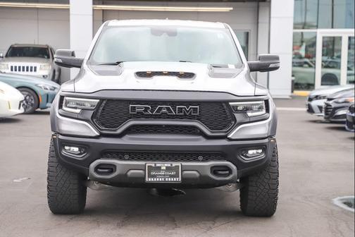 Billet Silver Metallic Clearcoat 2023 RAM 1500 TRX