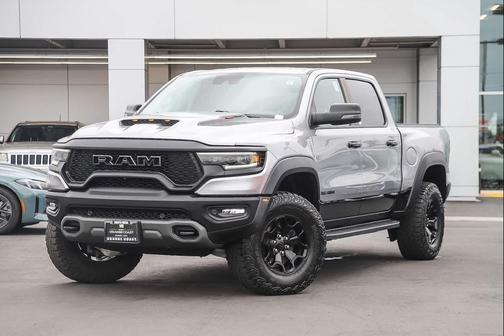 Billet Silver Metallic Clearcoat 2023 RAM 1500 TRX