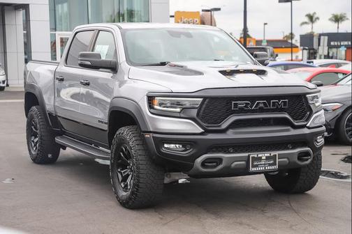 Billet Silver Metallic Clearcoat 2023 RAM 1500 TRX