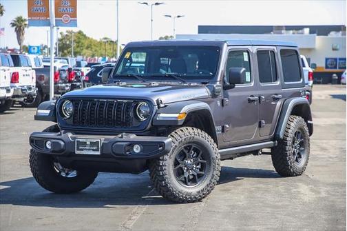 2025 Jeep Wrangler 4xe Willys