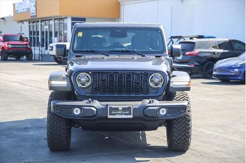 2025 Jeep Wrangler 4xe Willys