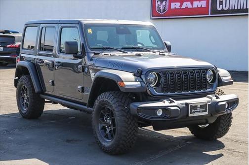 2025 Jeep Wrangler 4xe Willys
