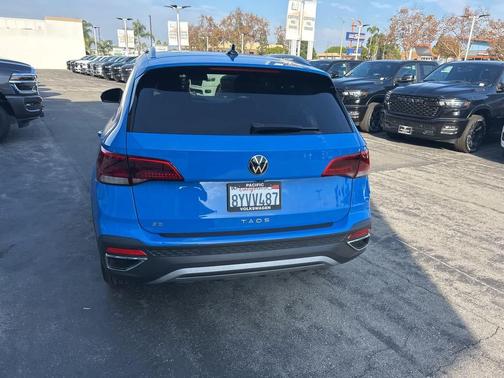 2022 Volkswagen Taos 1.5T SE