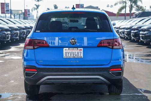 2022 Volkswagen Taos 1.5T SE