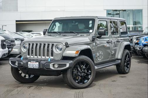 2023 Jeep Wrangler 4xe Sahara