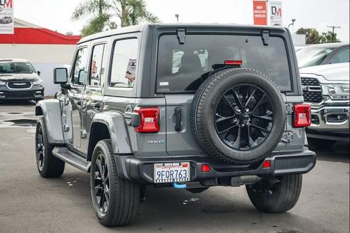 2023 Jeep Wrangler 4xe Sahara