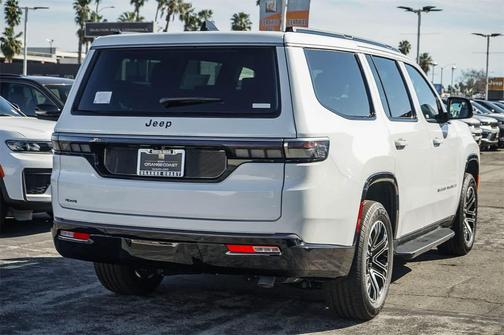 2026 Jeep Grand Wagoneer 4x4