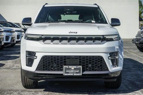 2026 Jeep Grand Wagoneer 4x4