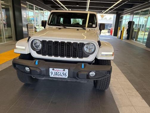 Bright White Clearcoat 2024 Jeep Wrangler 4xe Sport S