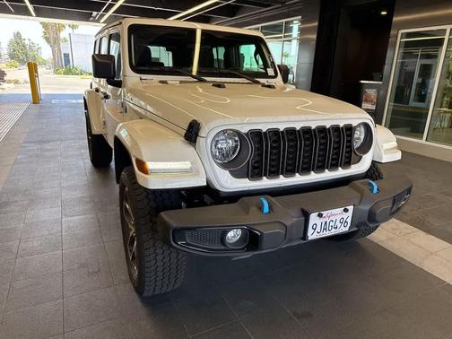 Bright White Clearcoat 2024 Jeep Wrangler 4xe Sport S