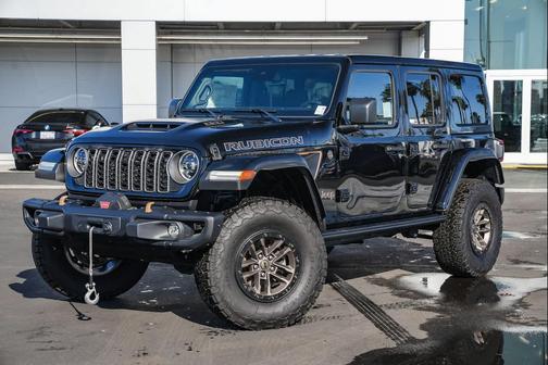 2025 Jeep Wrangler Rubicon 392 Final Edition