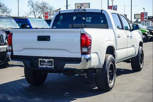 Super White 2021 Toyota Tacoma SR5