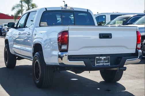Super White 2021 Toyota Tacoma SR5