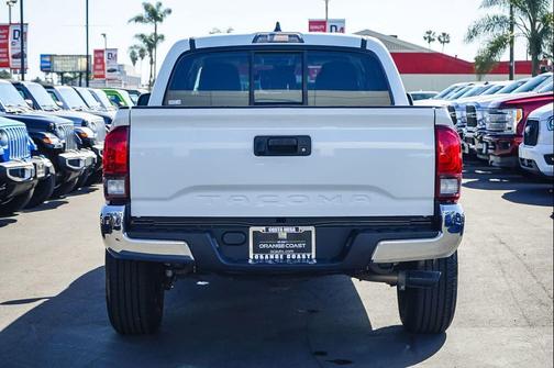 Super White 2021 Toyota Tacoma SR5