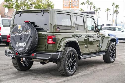 2021 Jeep Wrangler Unlimited 4xe Sahara