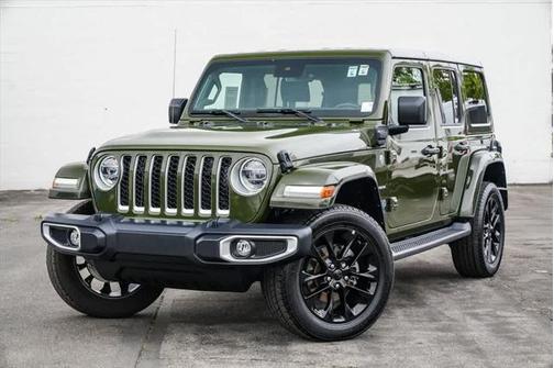 2021 Jeep Wrangler Unlimited 4xe Sahara