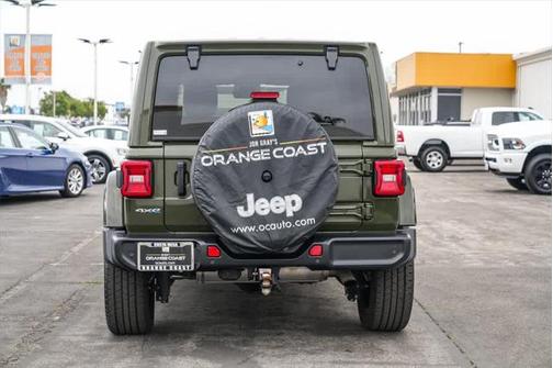 2021 Jeep Wrangler Unlimited 4xe Sahara