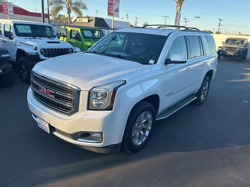 2018 GMC Yukon SLT