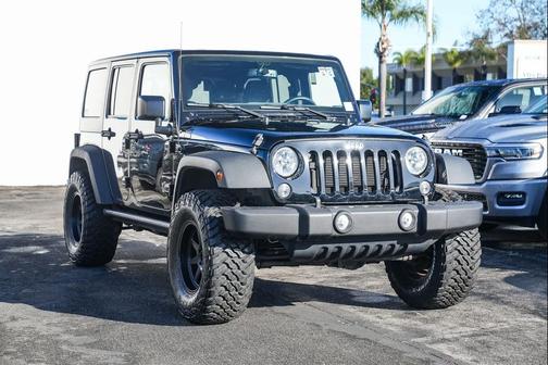 2017 Jeep Wrangler Unlimited Sport
