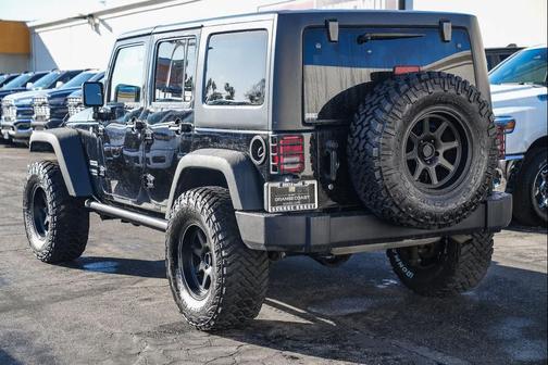 2017 Jeep Wrangler Unlimited Sport