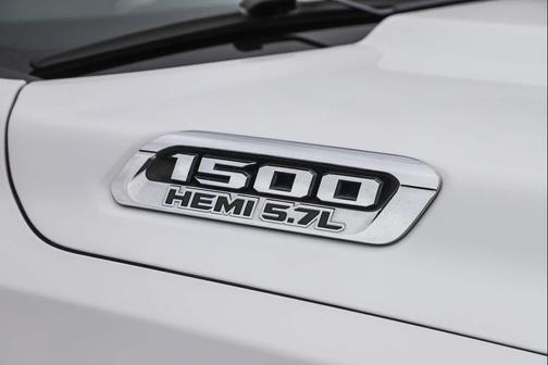 Bright White Clearcoat 2021 RAM 1500 Laramie