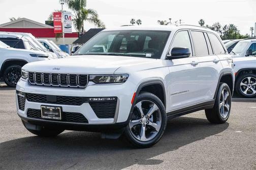 2026 Jeep Grand Cherokee Limited