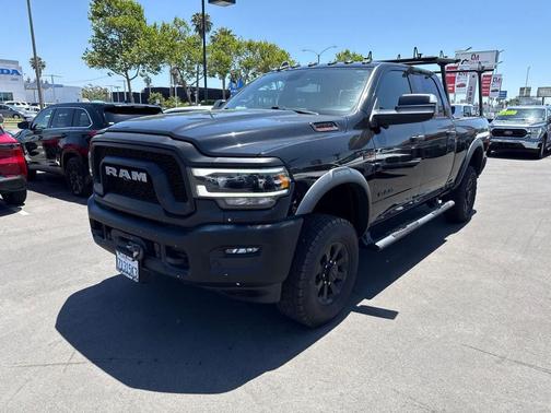 Diamond Black Crystal Pearlcoat 2021 RAM 2500 Power Wagon
