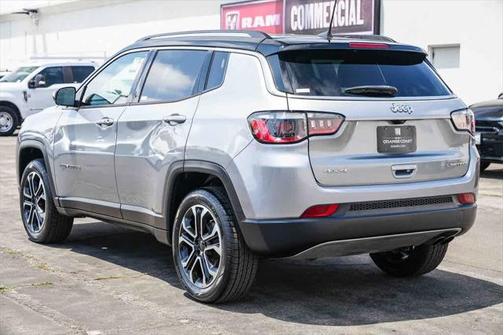 2022 Jeep Compass Limited