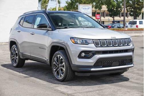 2022 Jeep Compass Limited