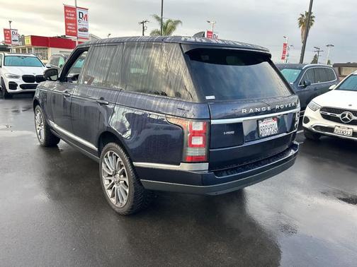 2017 Land Rover Range Rover 3.0L Supercharged HSE