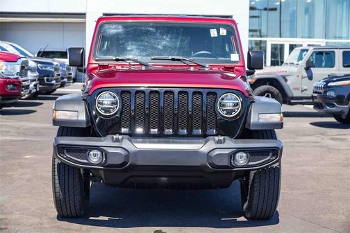2021 Jeep Wrangler Willys