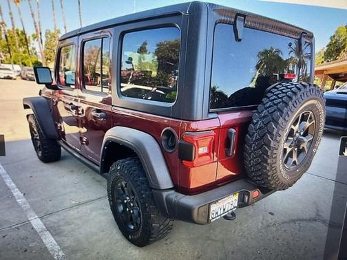 2021 Jeep Wrangler Willys