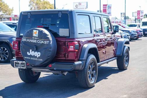 2021 Jeep Wrangler Willys