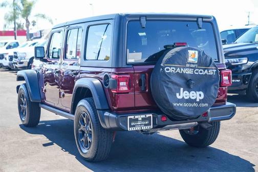 2021 Jeep Wrangler Willys