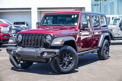 2021 Jeep Wrangler Willys