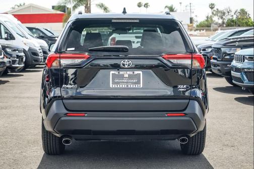 Midnight Black Metallic 2021 Toyota RAV4 XLE