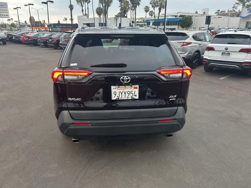 Midnight Black Metallic 2021 Toyota RAV4 XLE