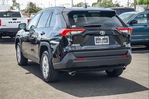Midnight Black Metallic 2021 Toyota RAV4 XLE