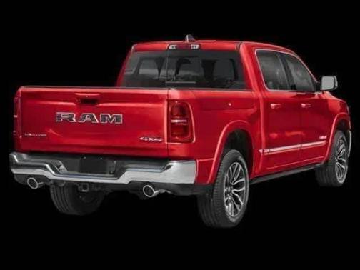 Molten Red Pearlcoat 2026 RAM 1500 Limited