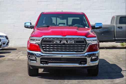 Molten Red Pearlcoat 2026 RAM 1500 Limited