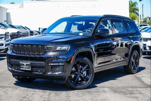 2025 Jeep Grand Cherokee L Limited